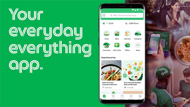 Grab - Taxi & Food Delivery应用截图第0张