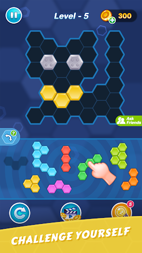 Hexa Puzzle Guru Captura de tela 2