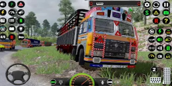 Driving Truck Games 3D 2023 Ảnh chụp màn hình 0