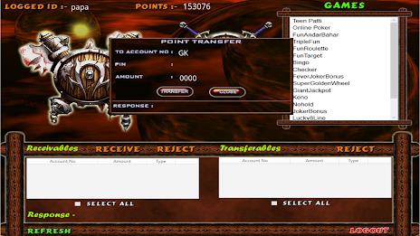 Fun Game Roulette Spin Target Schermafbeelding 1