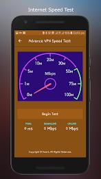 Advance VPN: Fast VPN App Captura de tela 2