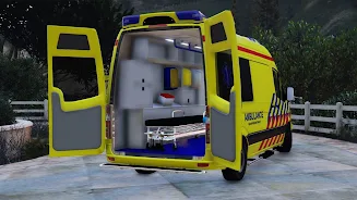 Ambulance Simulation Game Plus Captura de tela 2