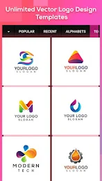 Logo Maker & Brand Designer Скриншот 0