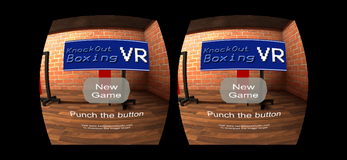 KnockOut Boxing VR Demo Capture d'écran 0