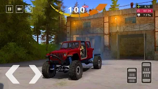 Offroad Jeep Simulator 2020 - スクリーンショット 1