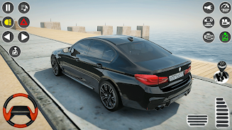 Modern Car Parking 3D Games Captura de pantalla 2