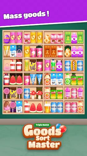 Goods Sort Master-Triple Match ဖန်သားပြင်ဓာတ်ပုံ 0