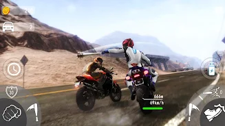 Crazy Moto: Bike Shooting Game Tangkapan skrin 1