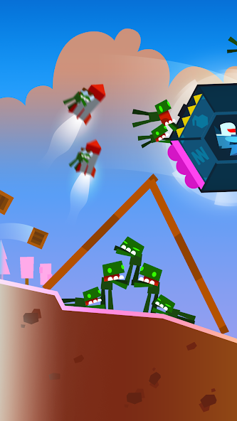 Downhill Smash Mod Скриншот 1