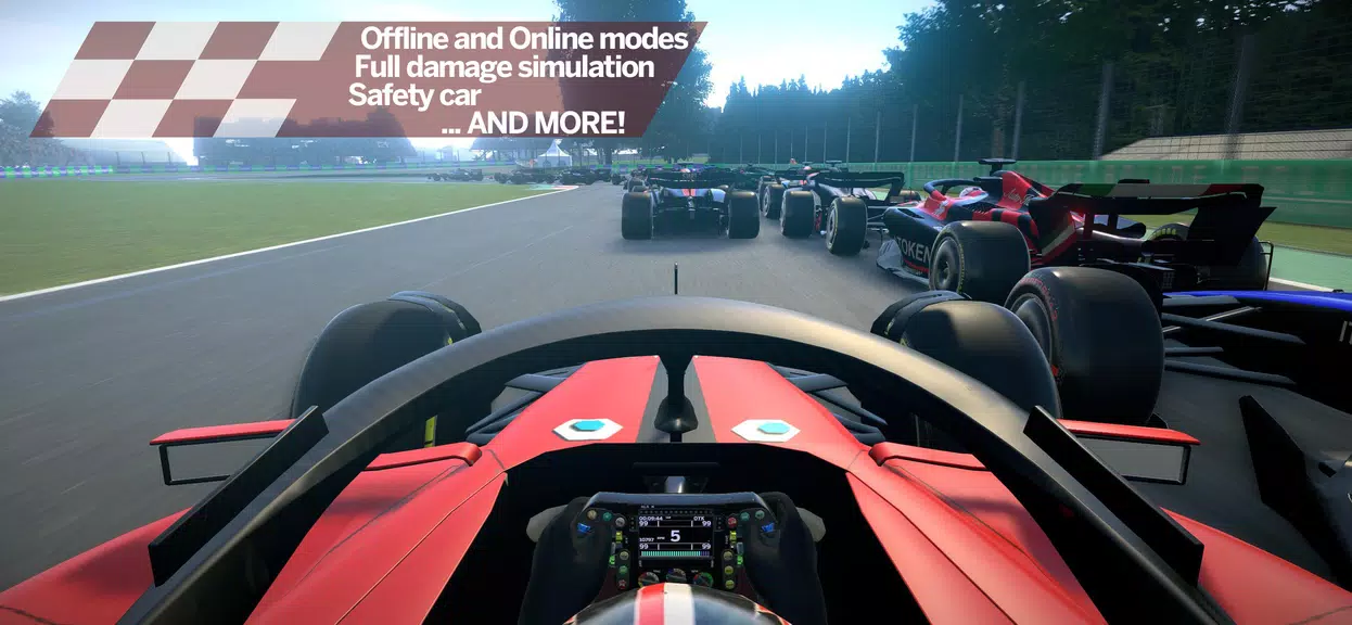 Ala Mobile GP - Formula racing Capture d'écran 1