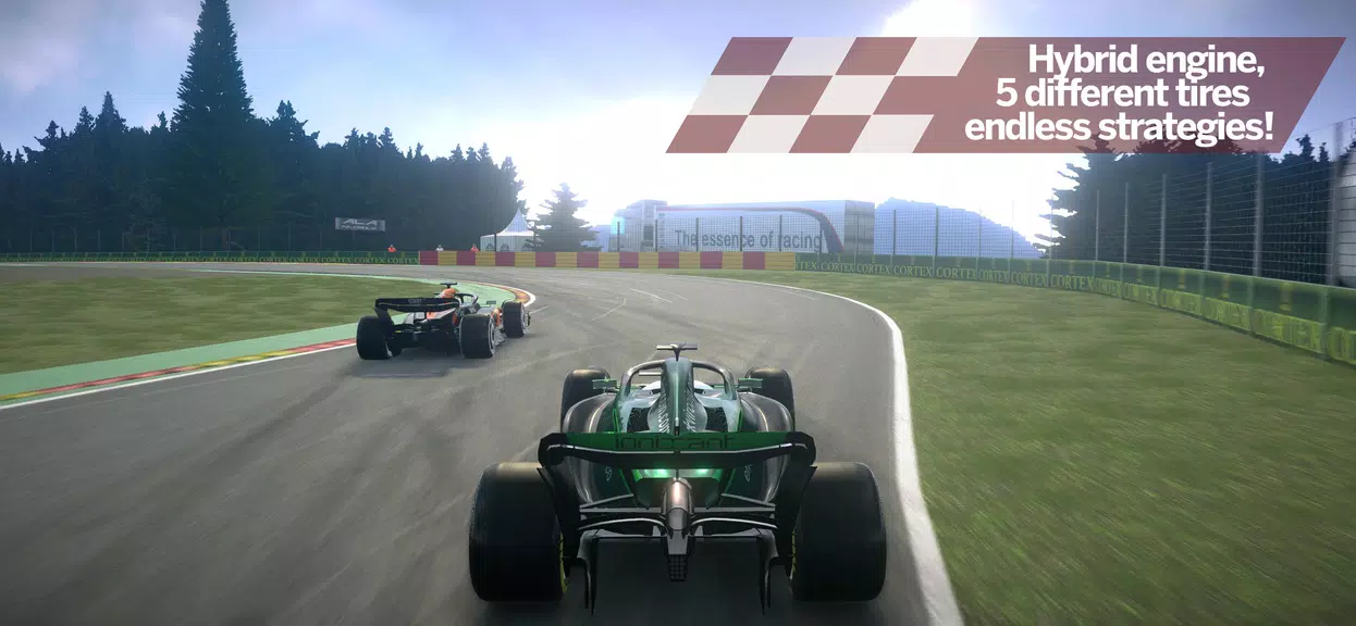 Ala Mobile GP - Formula racing Capture d'écran 3