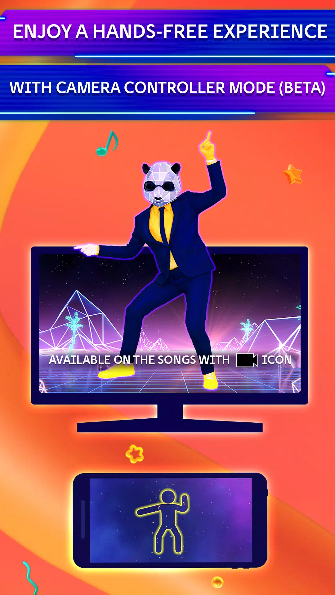 Just Dance 2025 Controller Schermafbeelding 2