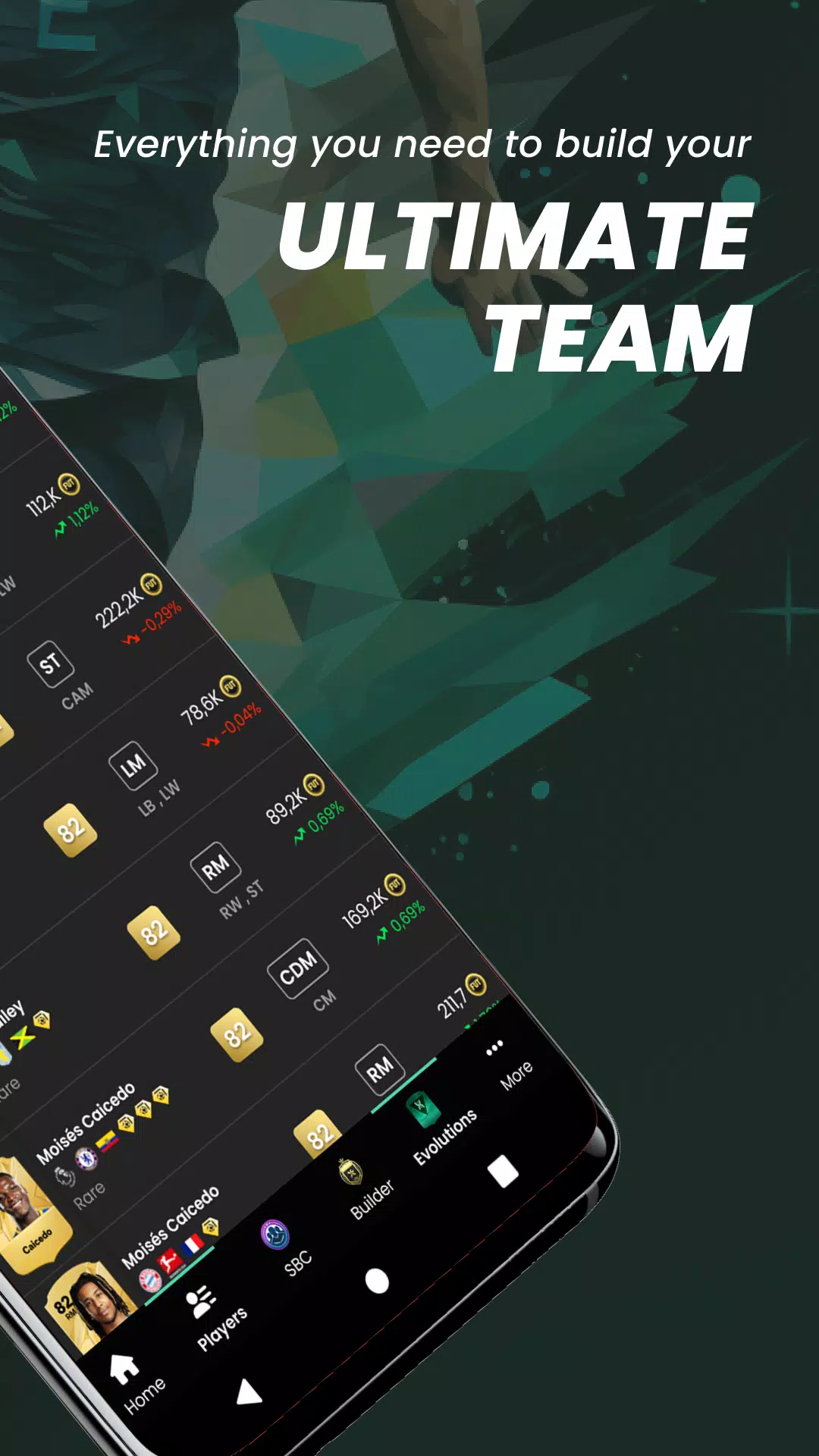 FUTBIN 24 Database & Draft Скриншот 1