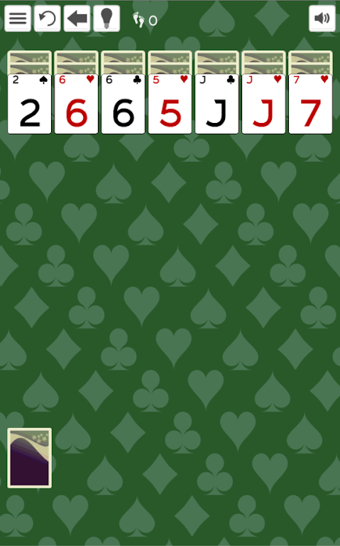 Little Spider solitaire स्क्रीनशॉट 0