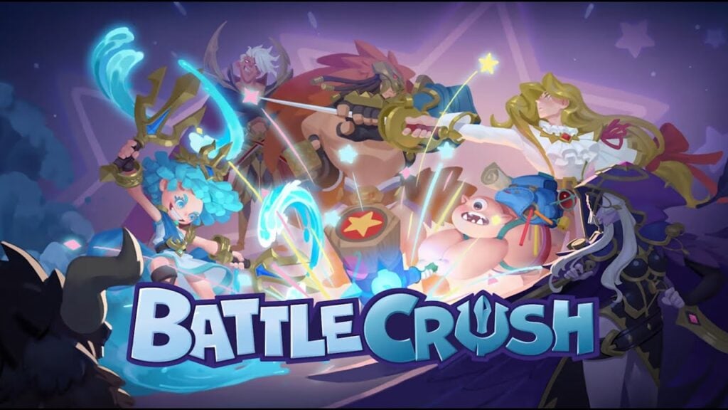 Battle Crush, EOS'u erken erişim lansmanından sadece birkaç ay sonra duyurdu