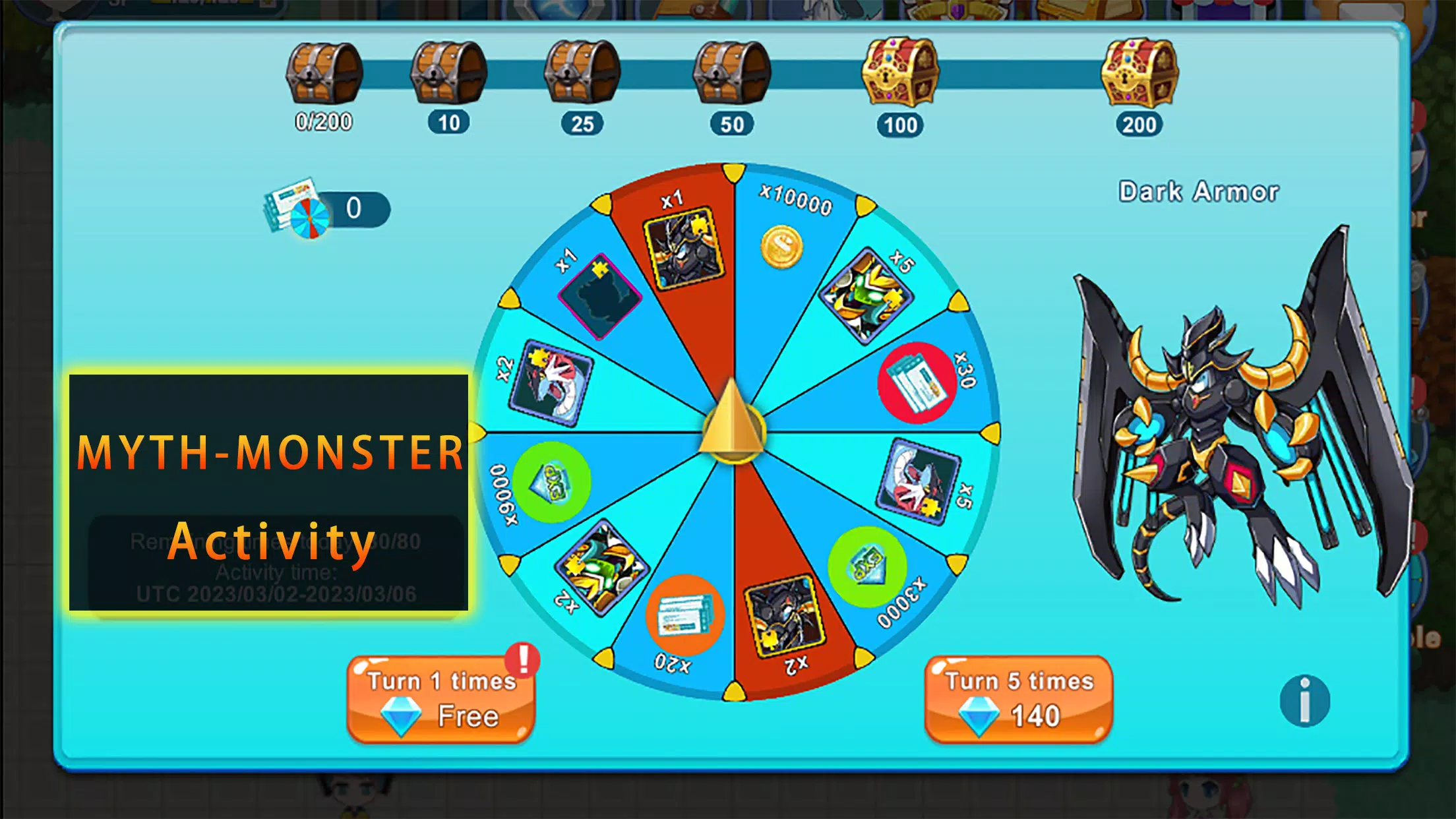 Schermata Monster Storm3 Arena 3
