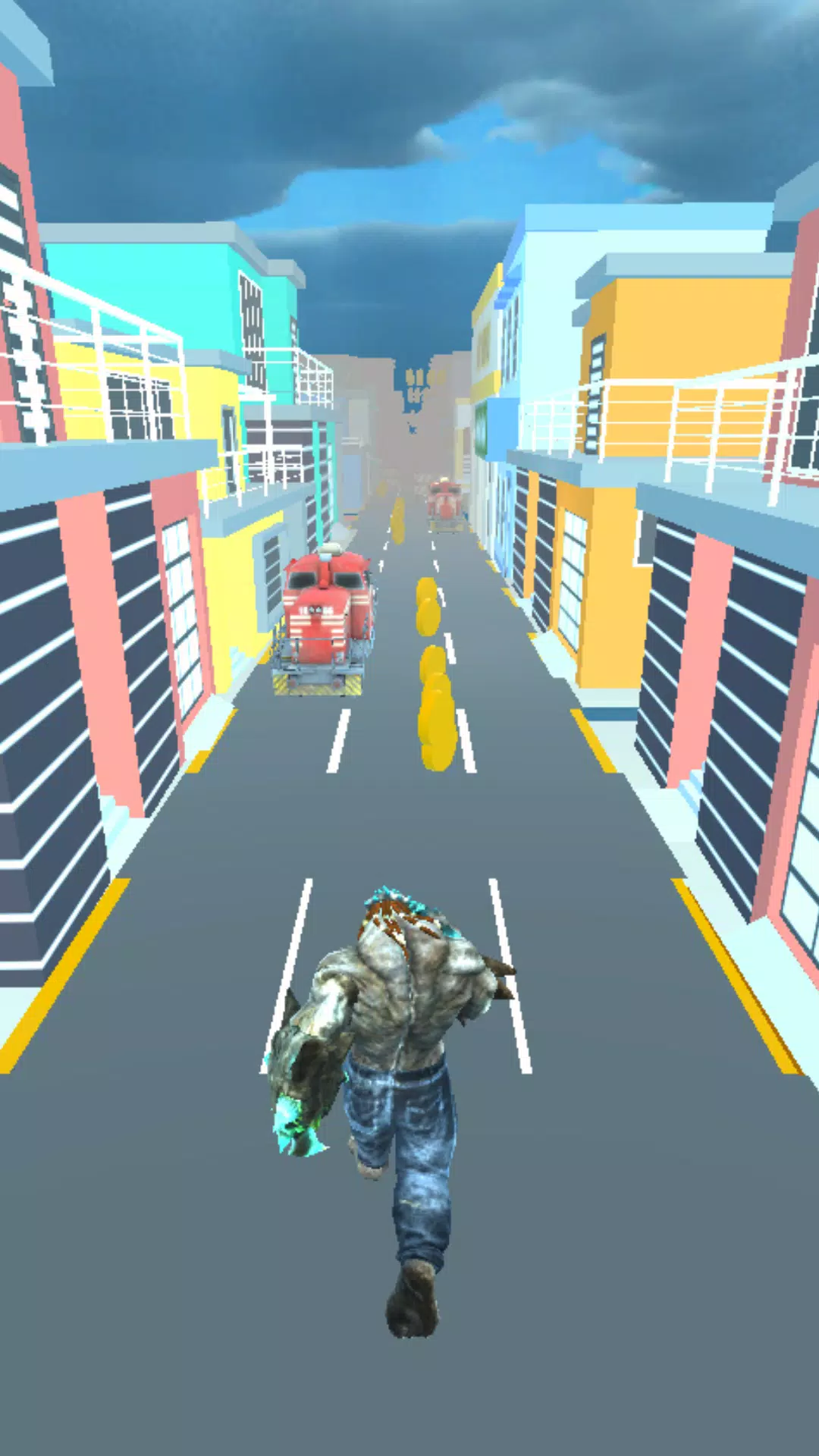 Extreme City Runner Screenshot 2