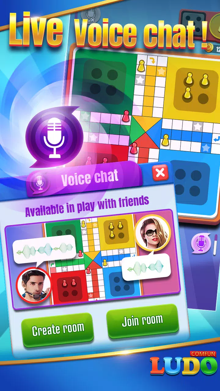 Ludo Comfun应用截图第1张