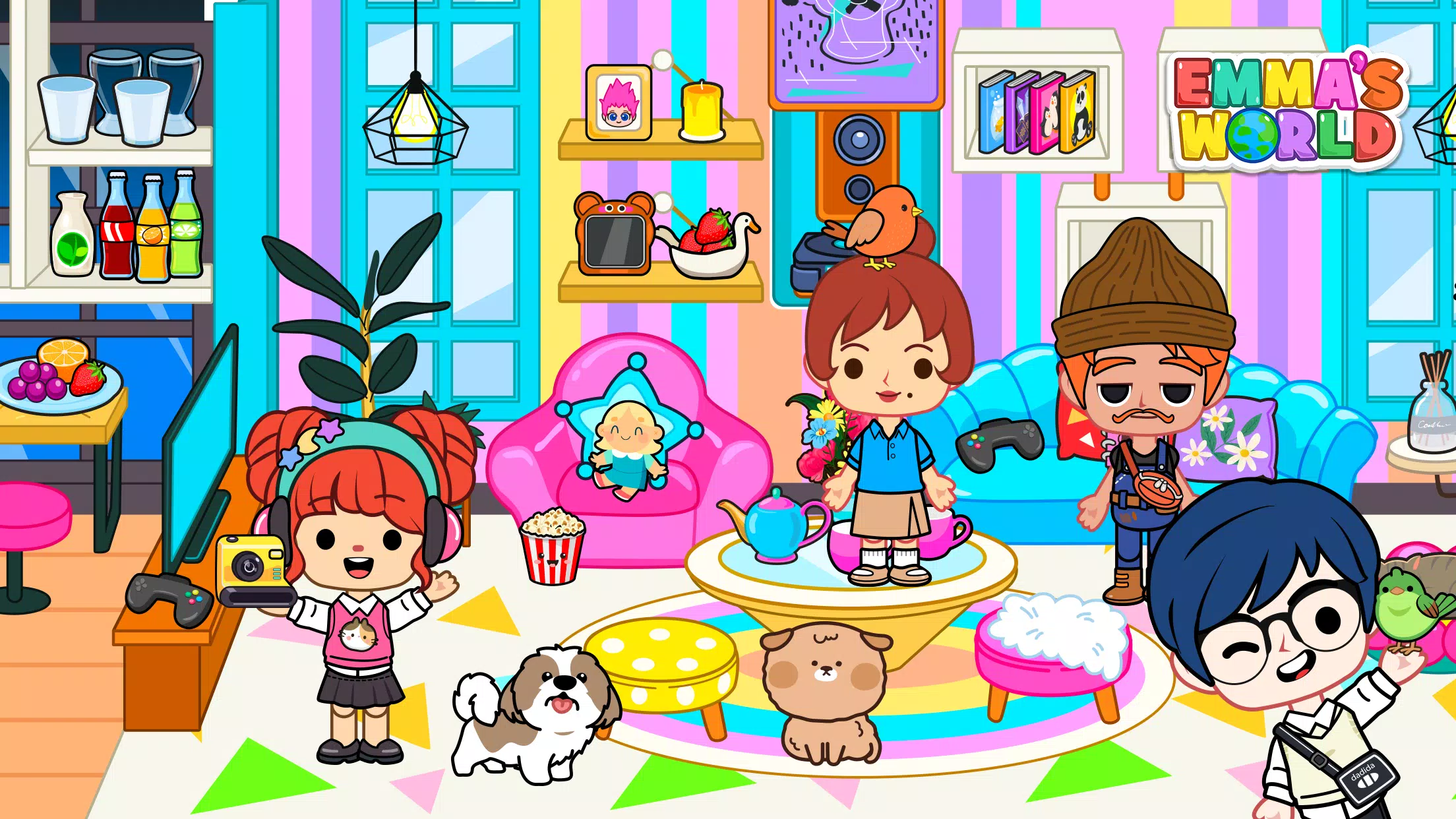Emma’s World - Town & Family Tangkapan skrin 2