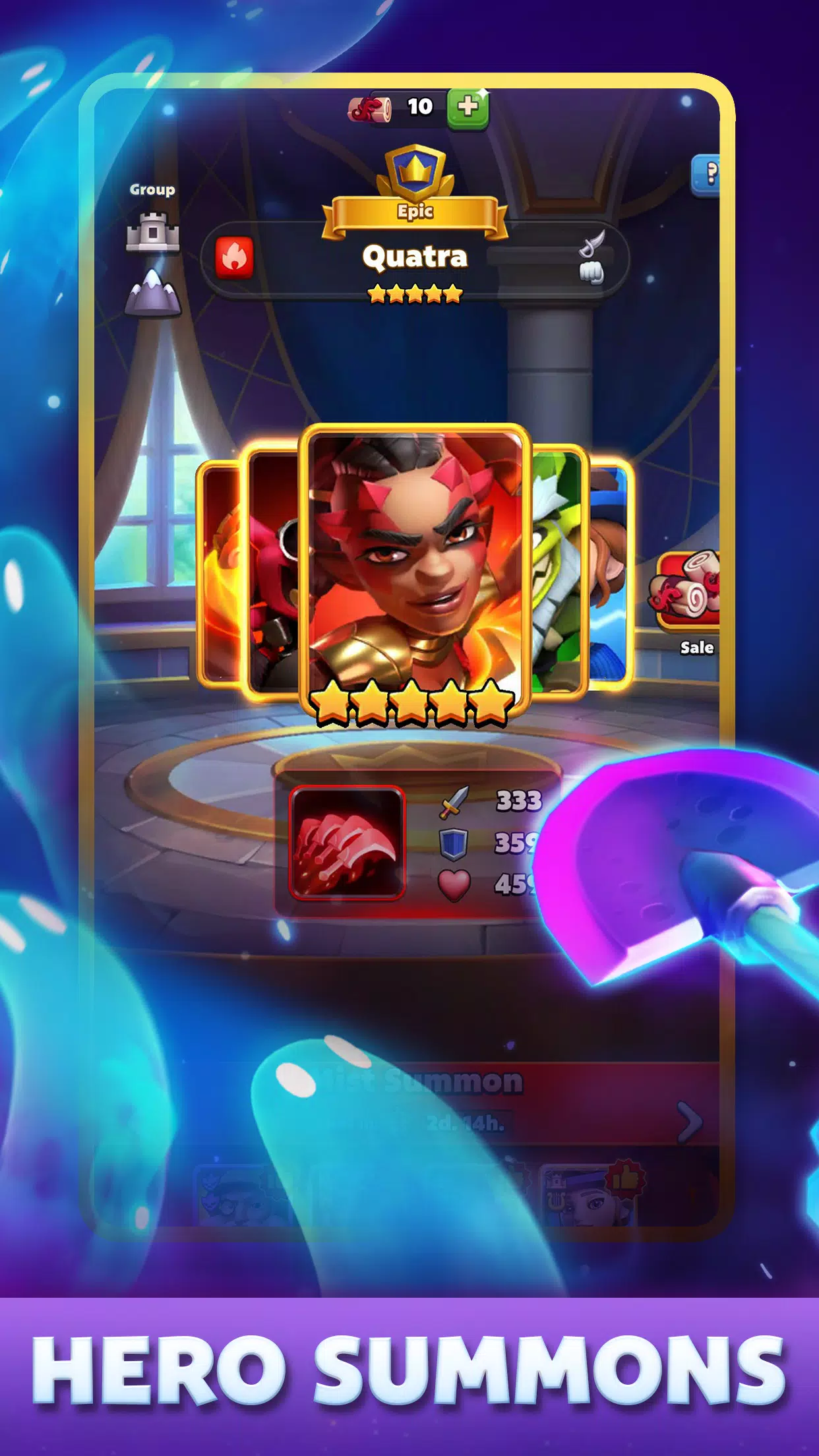 Puzzle Breakers: Match 3 RPG Capture d'écran 3