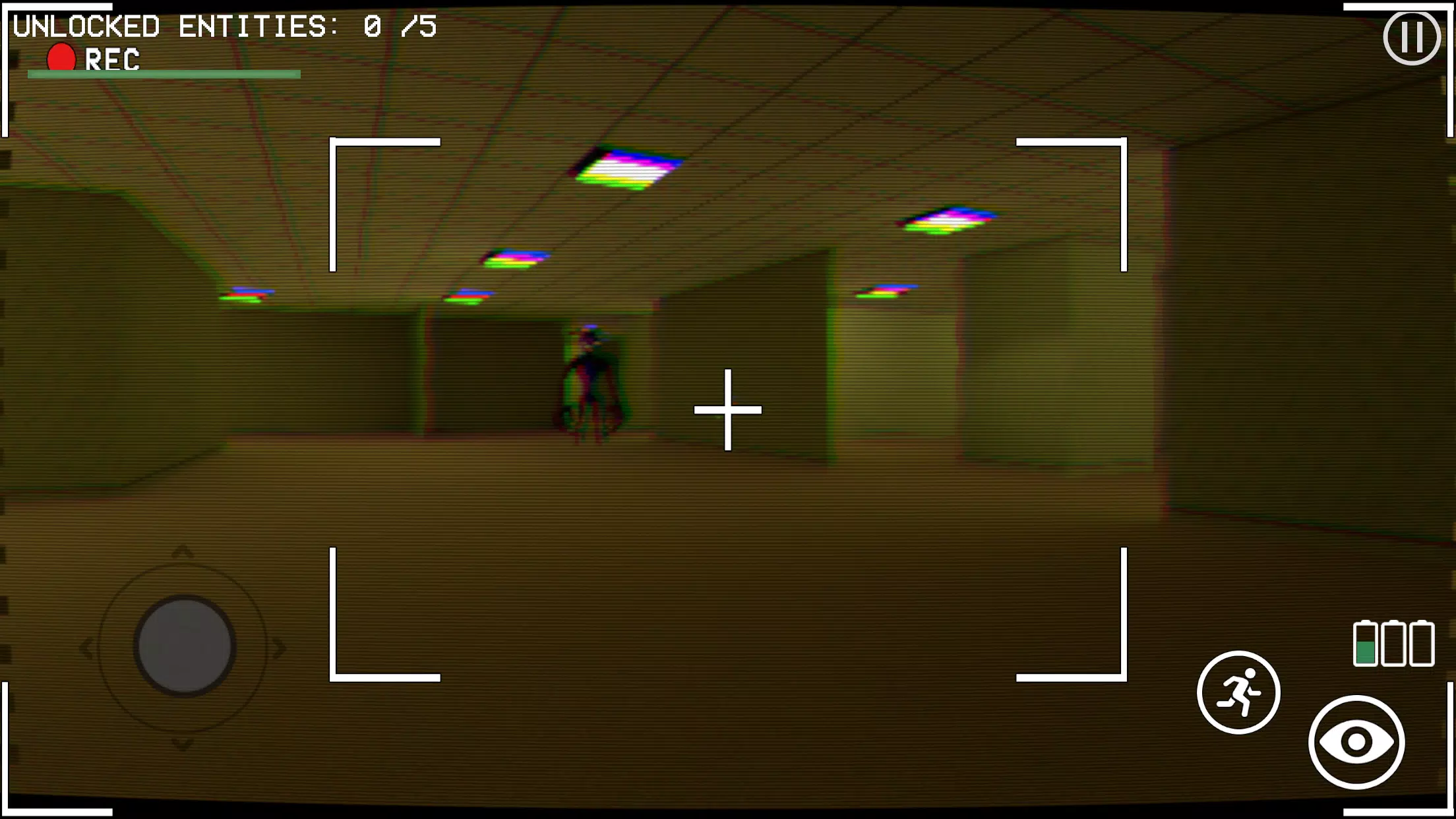 Into The Backrooms 스크린샷 3