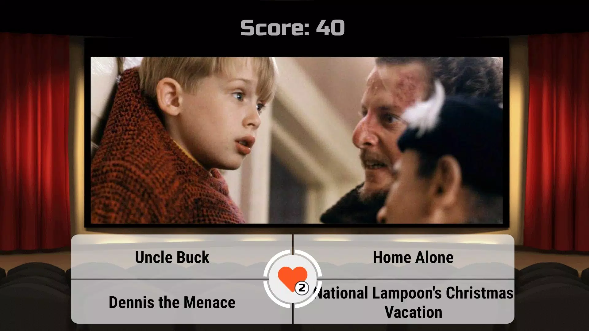 Schermata Guess the movie trivia 0