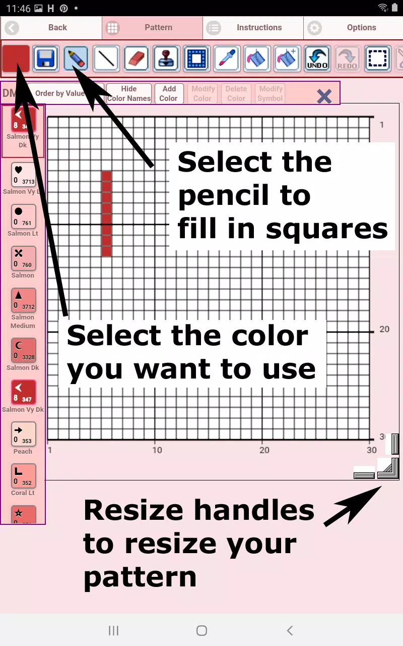 Cross Stitch Pattern Creator應用截圖第1張