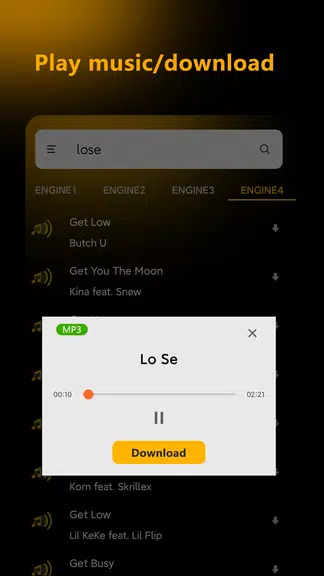 Schermata Music Download & Mp3 Music Dow 1