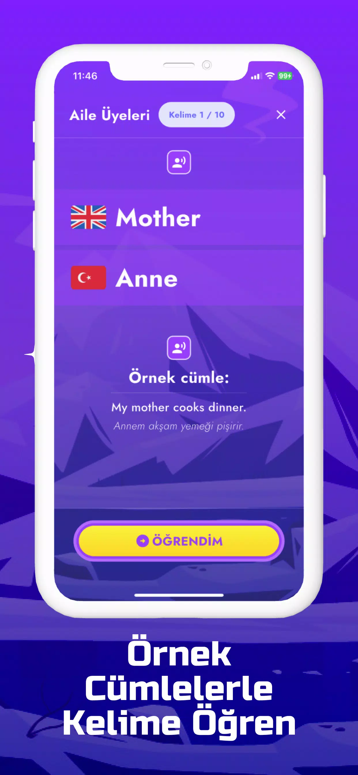 Quizlingo - İngilizce Öğren Ekran Görüntüsü 1