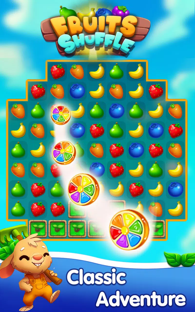 Fruit Mania - Match 3 Screenshot 2