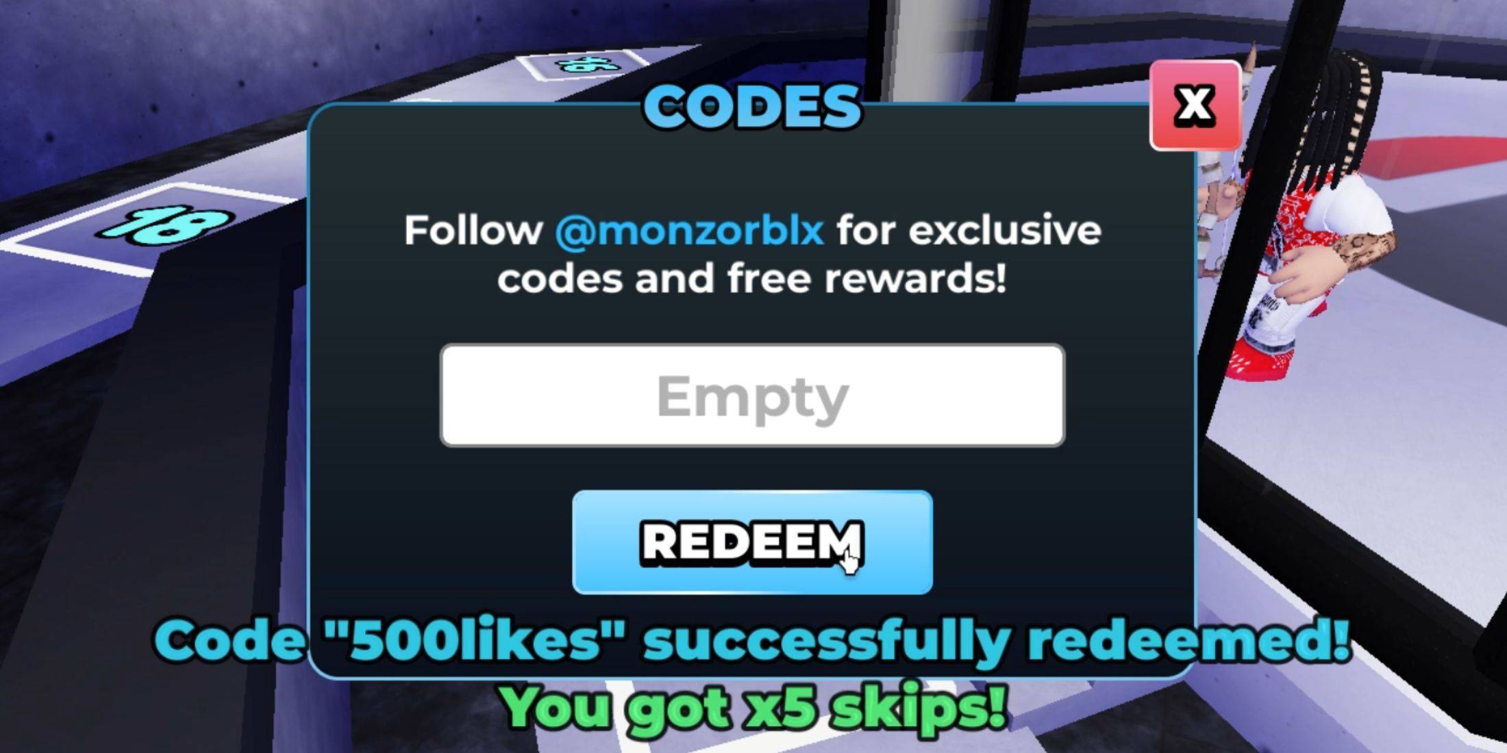 Redeeming Codes in Line to Fight