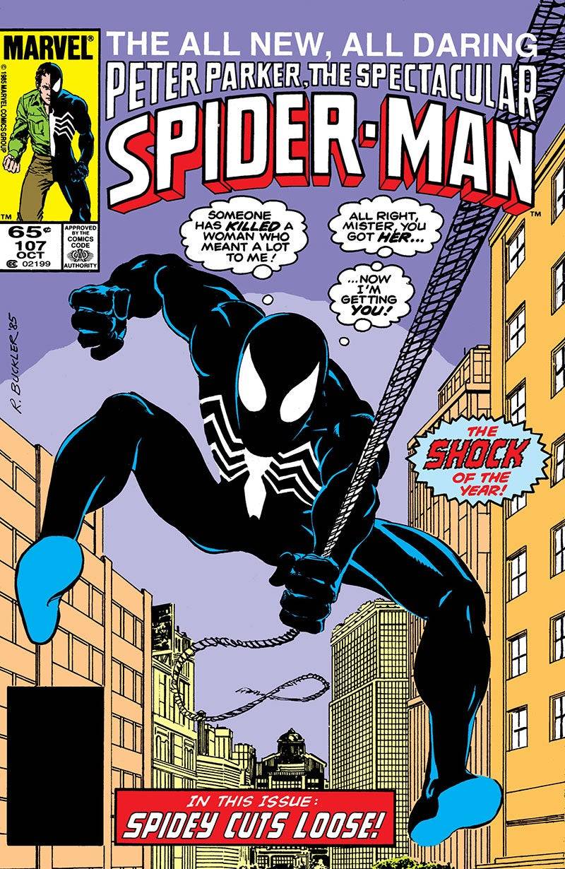 Spectacular Spider-Man #107