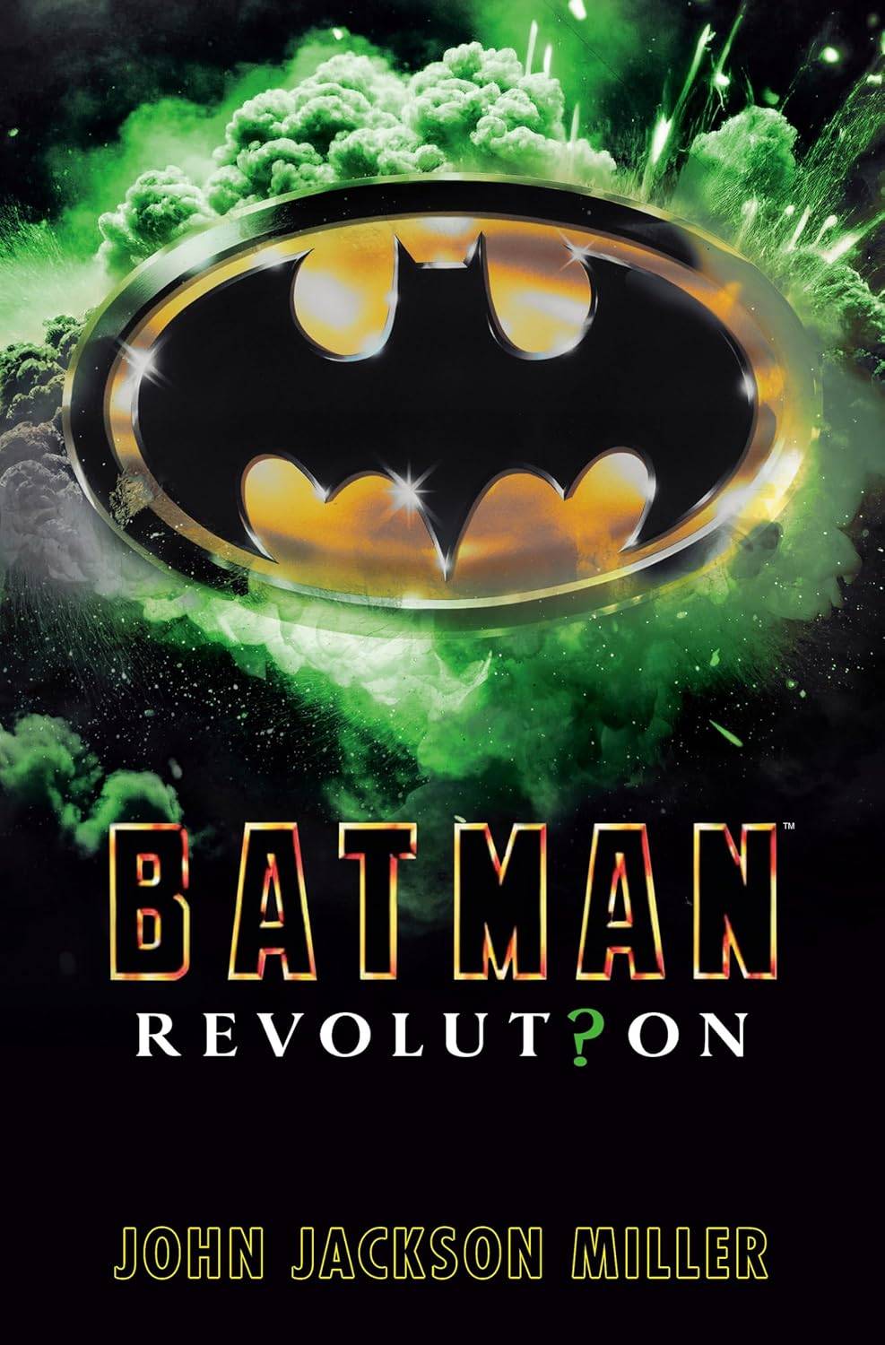 Batman: Revolución