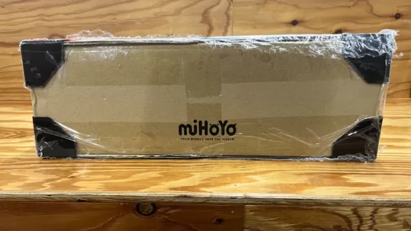 『ゼンレス・ゾーン・ゼロ』プロモーションパッケージの開封