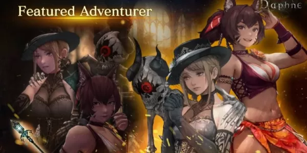 『Wizardry Variants Daphne』、ファン人気キャラクター「エカテリーナ」と「クロエ」の新ビジュアル公開