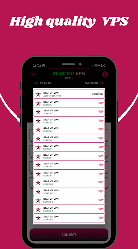 STAR VIP VPN スクリーンショット 3
