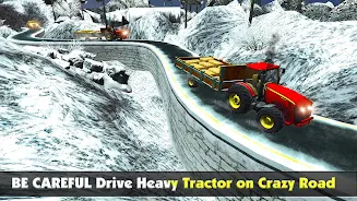 Rural Farming - Tractor games Tangkapan skrin 1