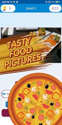 Guess food games Screenshot 3