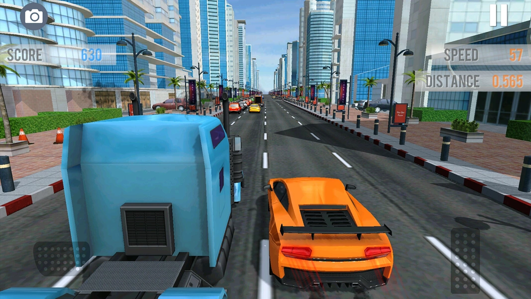 Extreme Car Driving in City Captura de tela 0