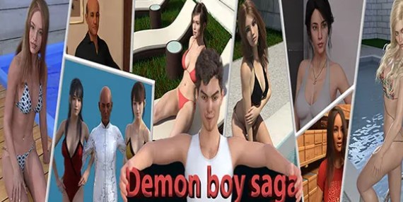 Demon Boy Saga Schermafbeelding 0