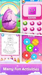 Princess Baby Phone Kids Game Ekran Görüntüsü 2