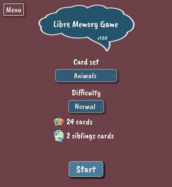 Libre Memory Game Captura de tela 1