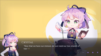 Crystal the Witch Schermafbeelding 0