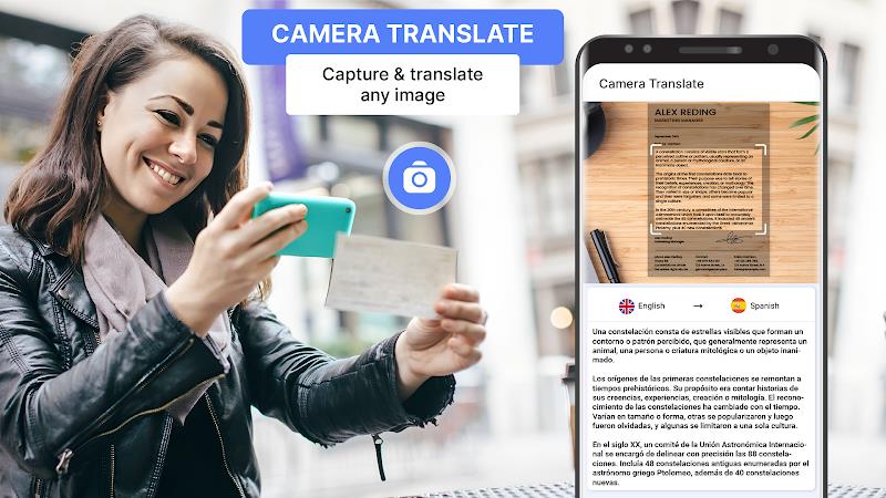 Translate Voice Translator App Capture d'écran 2