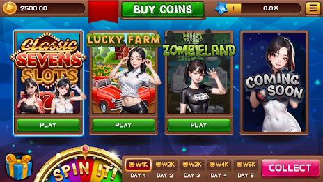 Sexy slot girls: vegas casino Tangkapan skrin 0