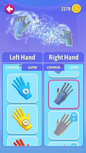 Elemental Gloves - Magic Power Schermafbeelding 3