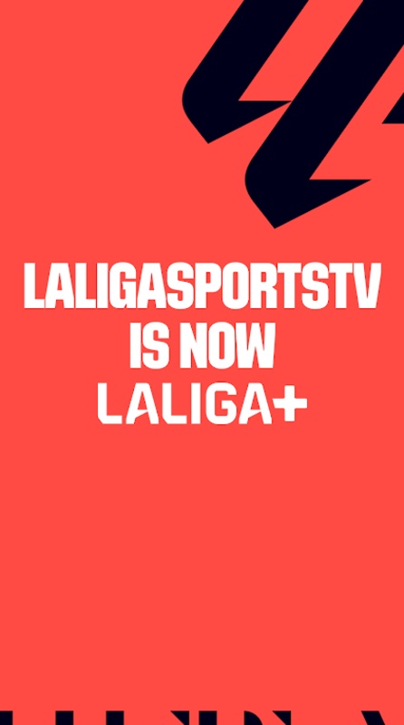 LaLiga+ Live Sports ဖန်သားပြင်ဓာတ်ပုံ 0