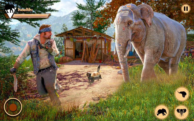 Elephant Simulator Capture d'écran 0