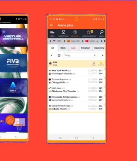 ArenaPlus：PBA, NBA Live Sports Captura de pantalla 1