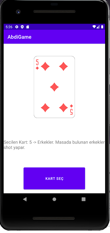 Abdi Oyunu Capture d'écran 2